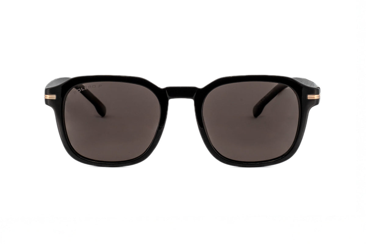 Boléro Quinn — Lunettes de soleil carrées rétro