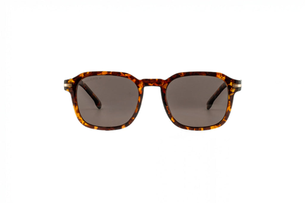 Boléro Quinn — Lunettes de soleil carrées rétro