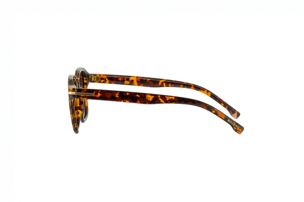 Boléro Quinn — Lunettes de soleil carrées rétro