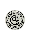 Adhesivo 'Branded Goods' de Dark Seas - Blanco
