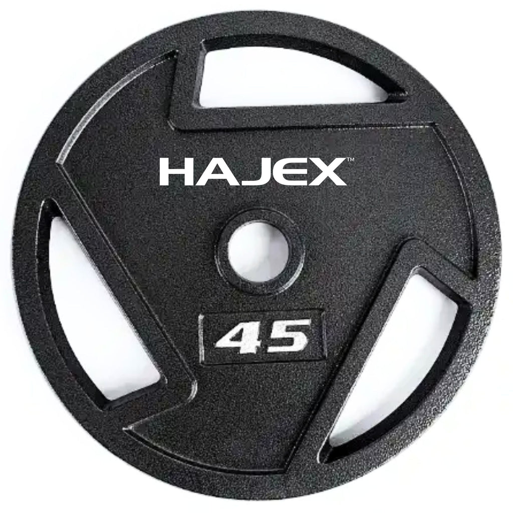 HAJEX トライグリップ 鋳鉄製ウェイトプレート