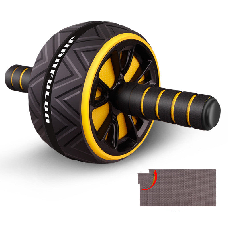 Ab-Wheel-Set – Bauchmuskelrad für die Rumpfkraftübung mit Knieschoner