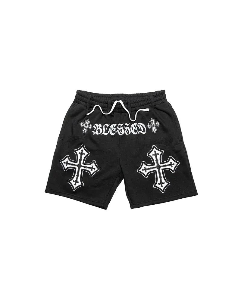 Bermudas de felpa DGK 'Noble' - Negras