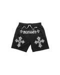 Bermudas de felpa DGK 'Noble' - Negras