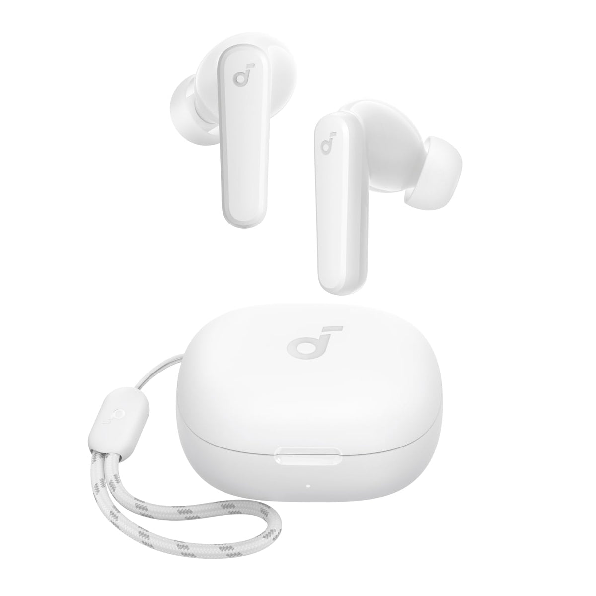 soundcore by Anker P20i 完全ワイヤレスイヤホン、10mmドライバーによる迫力の重低音、Bluetooth 5.3、最大30時間長時間再生、IPX5防水規格、AI通話ノイズリダクション、22種類のプリセットイコライザー、アプリでカスタマイズ可能 🍁 All In One Marketplace Canada