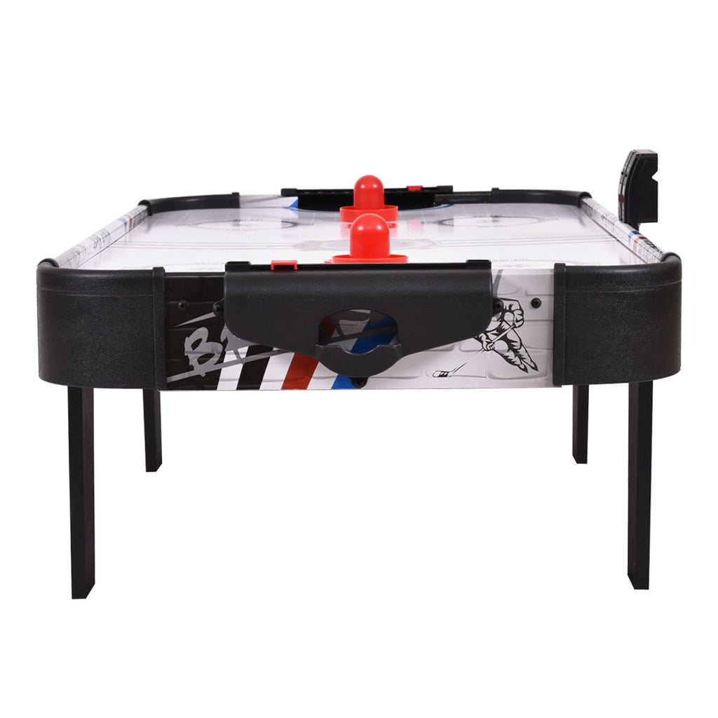 Table de hockey à air de 42 pouces, avec marquage électronique et 2 poussoirs