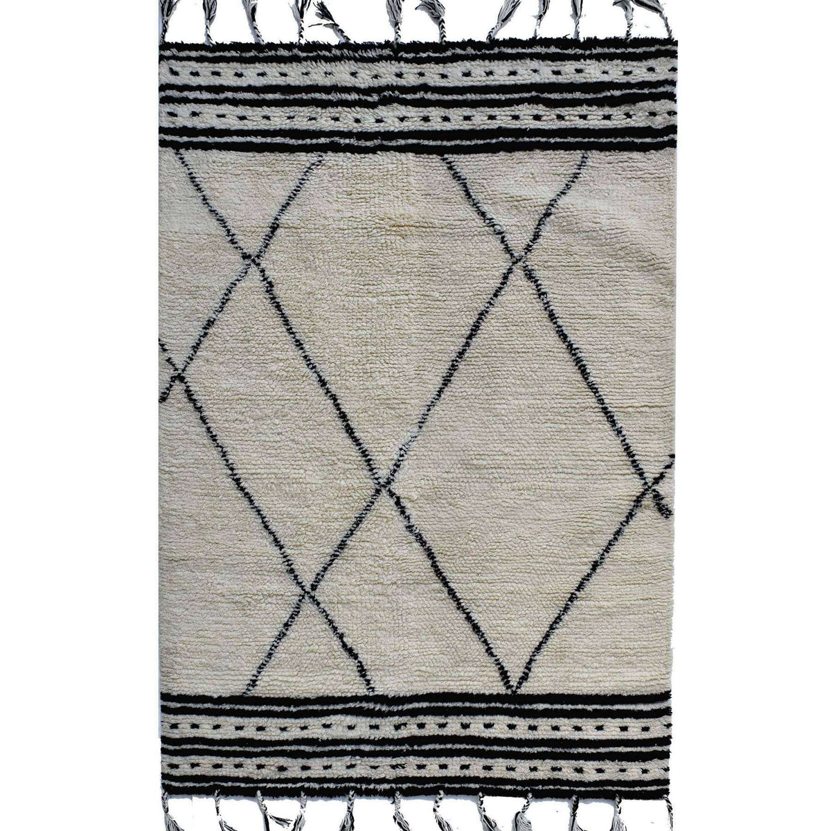 Finn Woven Wool 6X9 Rug