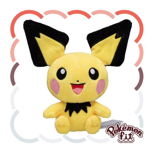 Pokémon Plush - Pokemon Fit - Pichu (No.172)