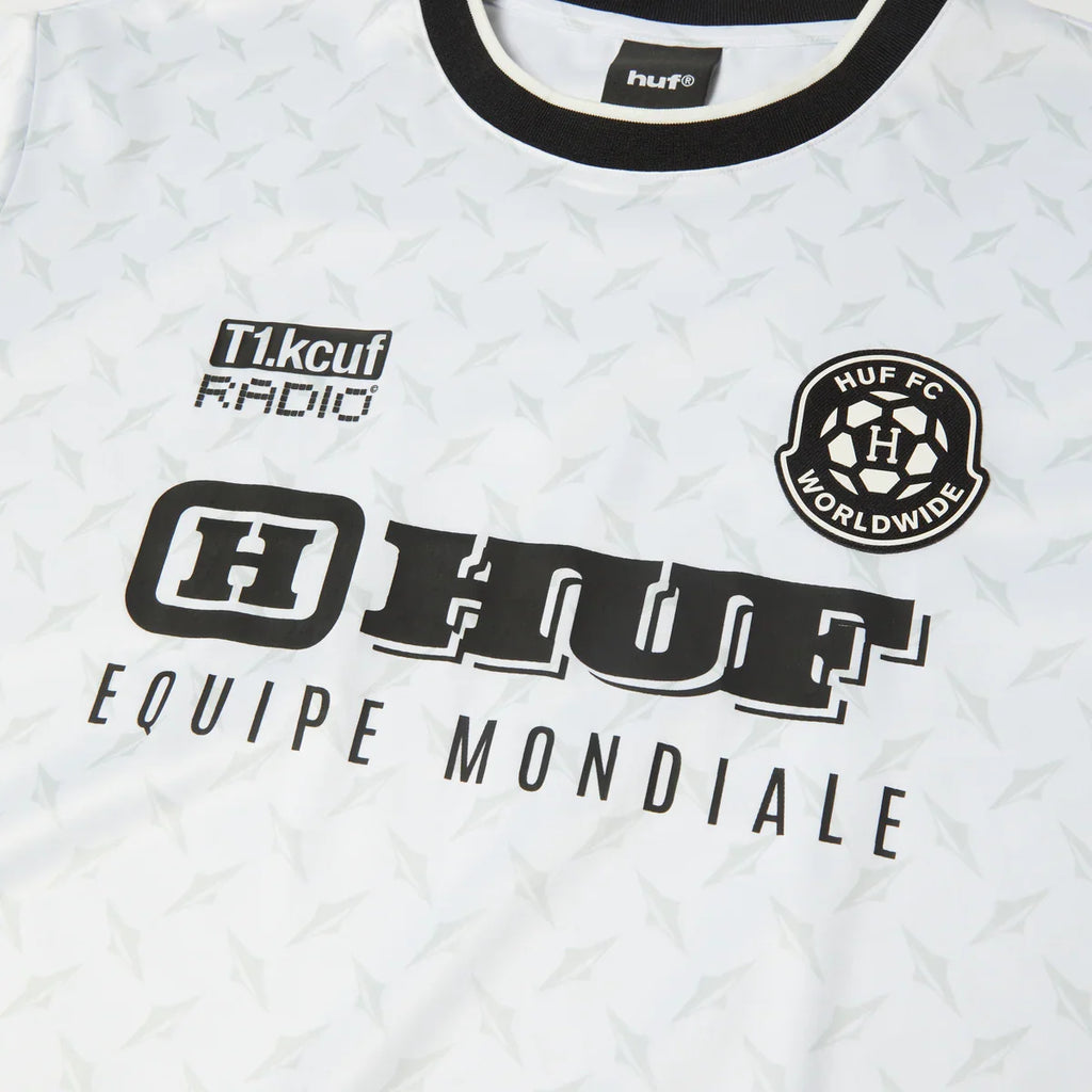 Maillot HUF 'Equipe Mondiale' - Blanco