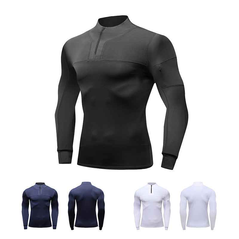 Schnelltrocknende Sportjacke mit langen Ärmeln – Taktische Outdoor-Trainingsbekleidung