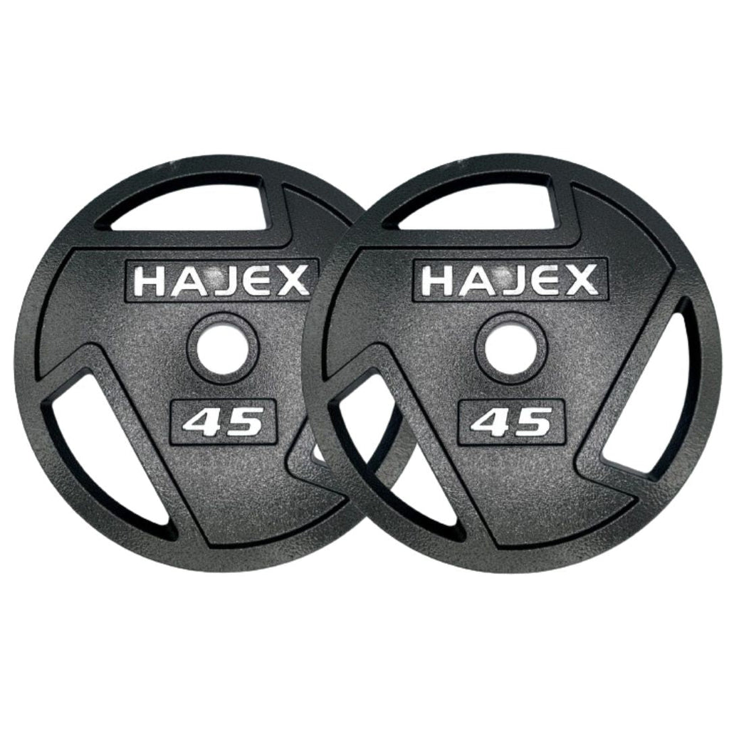 HAJEX トライグリップ 鋳鉄製ウェイトプレート