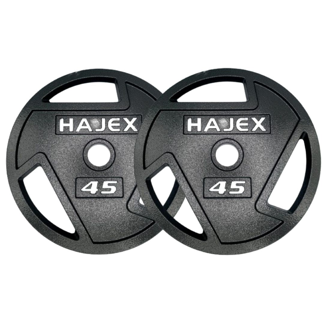 HAJEX トライグリップ 鋳鉄製ウェイトプレート