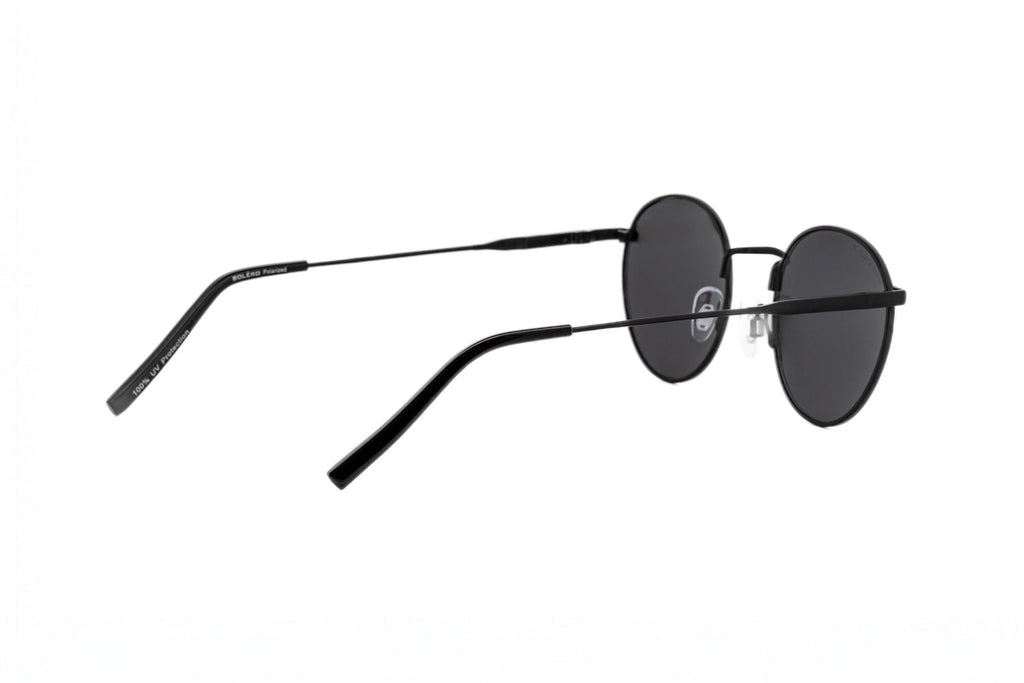 Boléro Sage — Runde Metall-Sonnenbrille