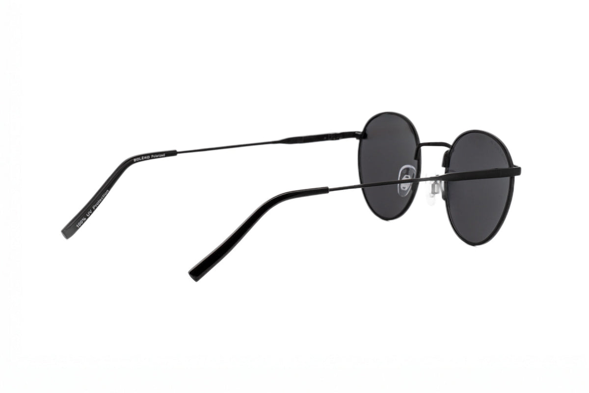 Boléro Sage — Runde Metall-Sonnenbrille