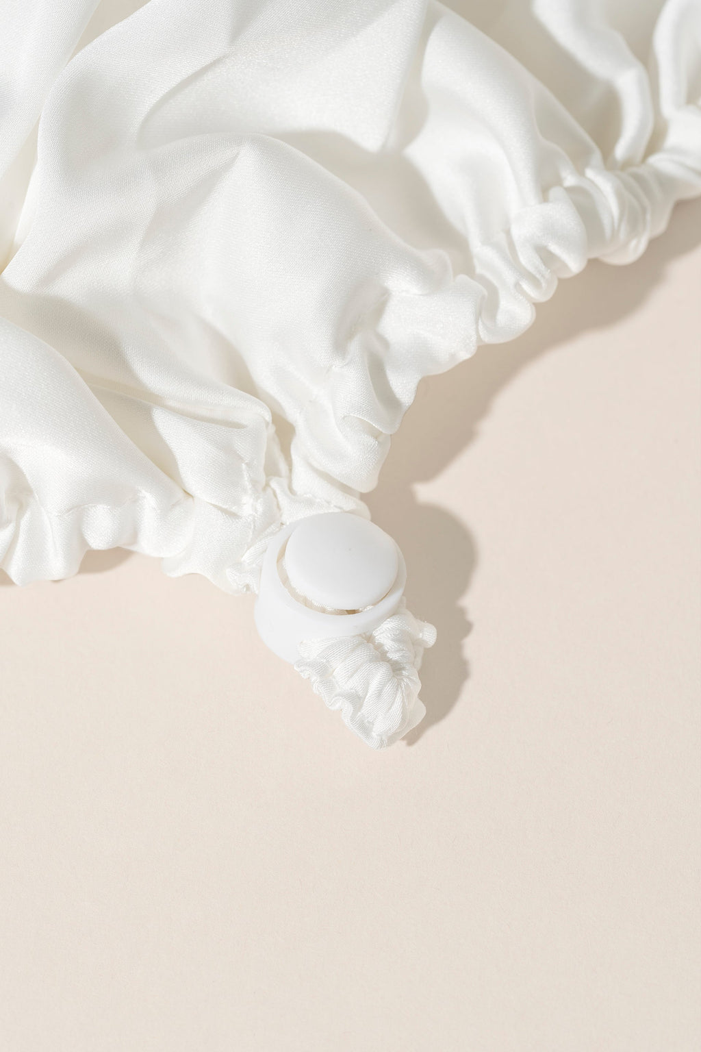 Sale - Satin Bonnet