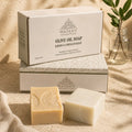 Palestinian Olive Oil Soap – Handmade Natural Nabulsi Bar