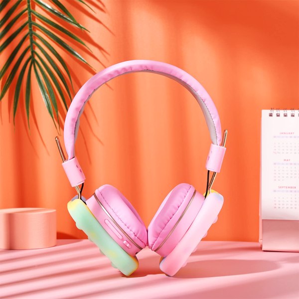 Stress Reducing Headphones, Children's Toy Headphones Green Sir Loin