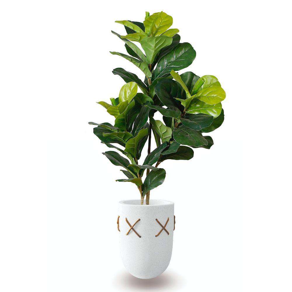 Coco Sandy Cement Planter 9''