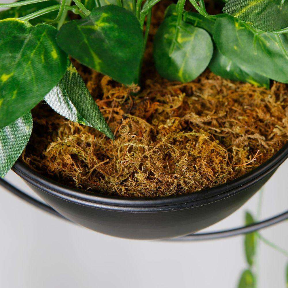 Frida Faux Potted Hanging Plant (4.2 Ft)