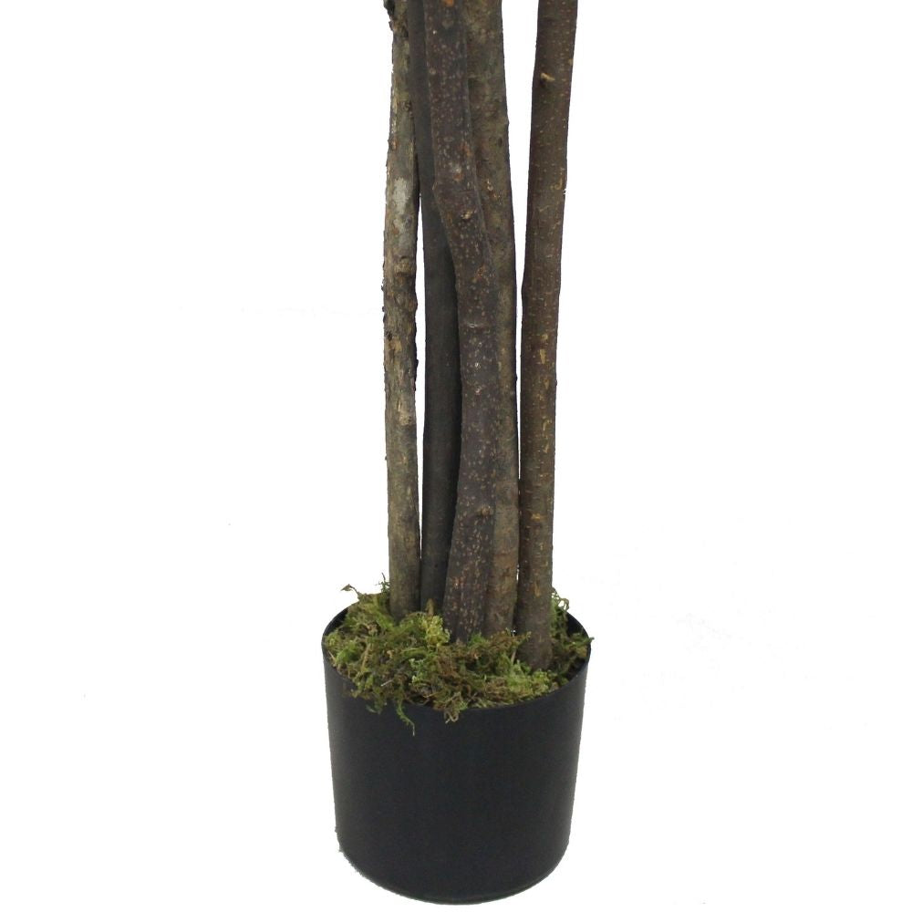 Guatape Artificial Fiddle Leaf Potted Plant (Multiple Sizes)
