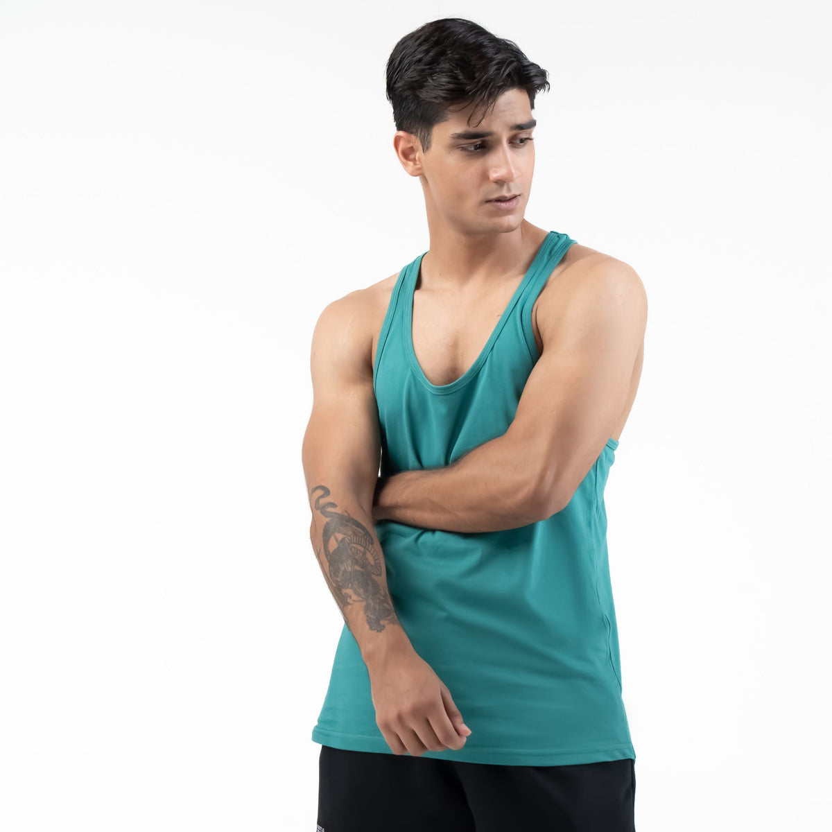 PRIMALSTING_08 TANK — ROUGE VERT