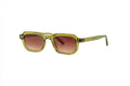 Boléro Zuri — Gafas de sol cuadradas retro