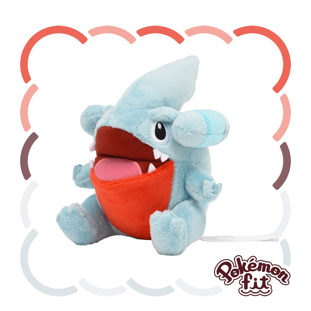 Pokémon Plush - Pokemon Fit - Gible (No.443)