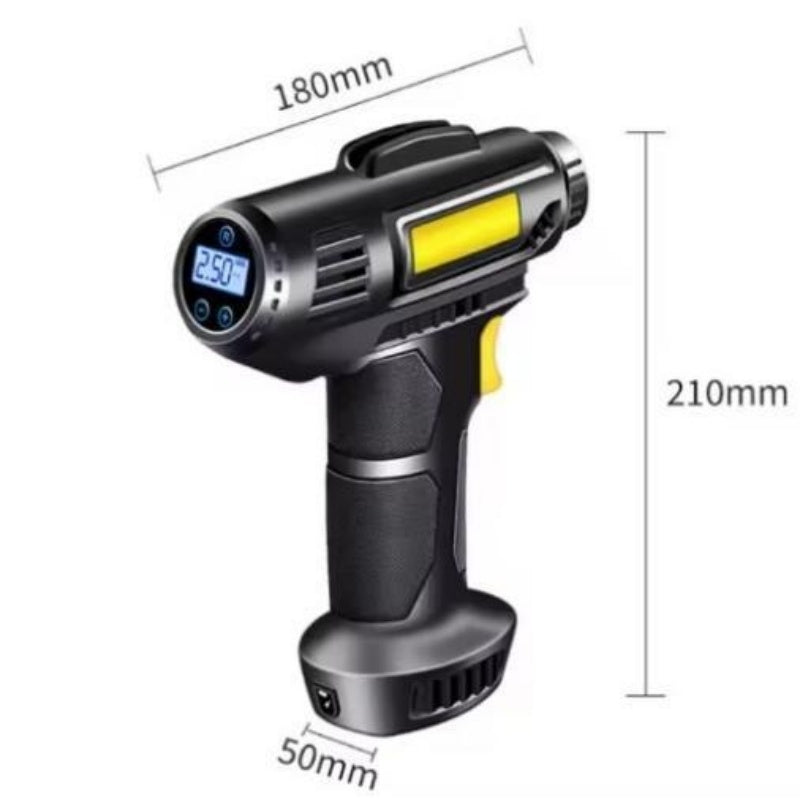 Intelligent Digital Display Wireless Portable Handheld Car Tire And Green Sir Loin