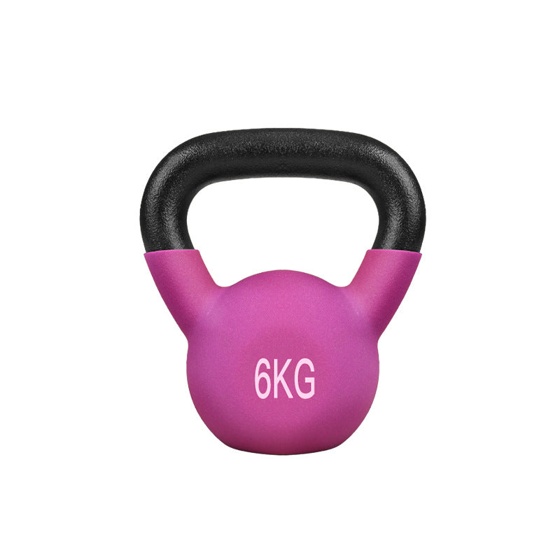 Gusseisen-Kettlebell – Fitnessgerät für Krafttraining & Figurformung