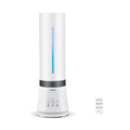 9 L Warm and Cool Mist Humidifier, 60 Hour Runtime, 2 Nozzles, 35 dB, Remote, Top Fill, White