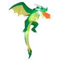 Dragon gonflable suspendu d'Halloween de 5 pieds
