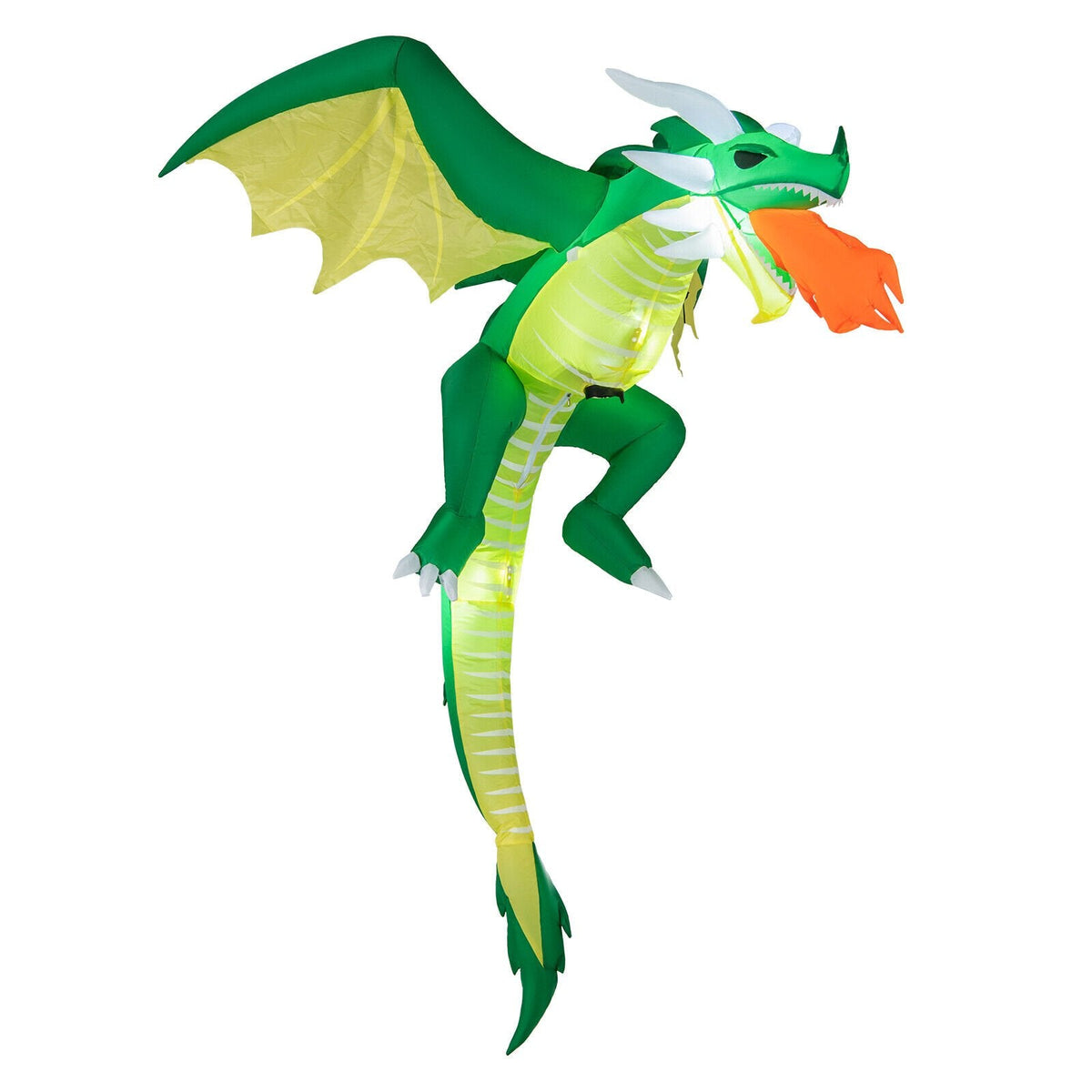 Dragon gonflable suspendu d'Halloween de 5 pieds