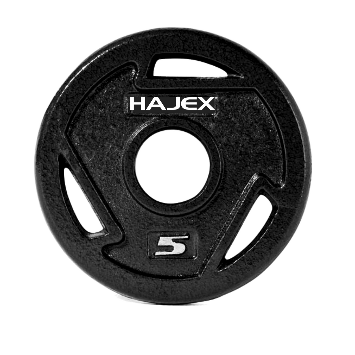 Poids en fonte Tri-Grip HAJEX