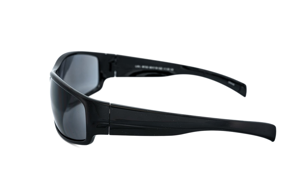 ボレロ・カルダー — スポーツラップ型バイフォーカル（遠近両用）老眼鏡サングラス