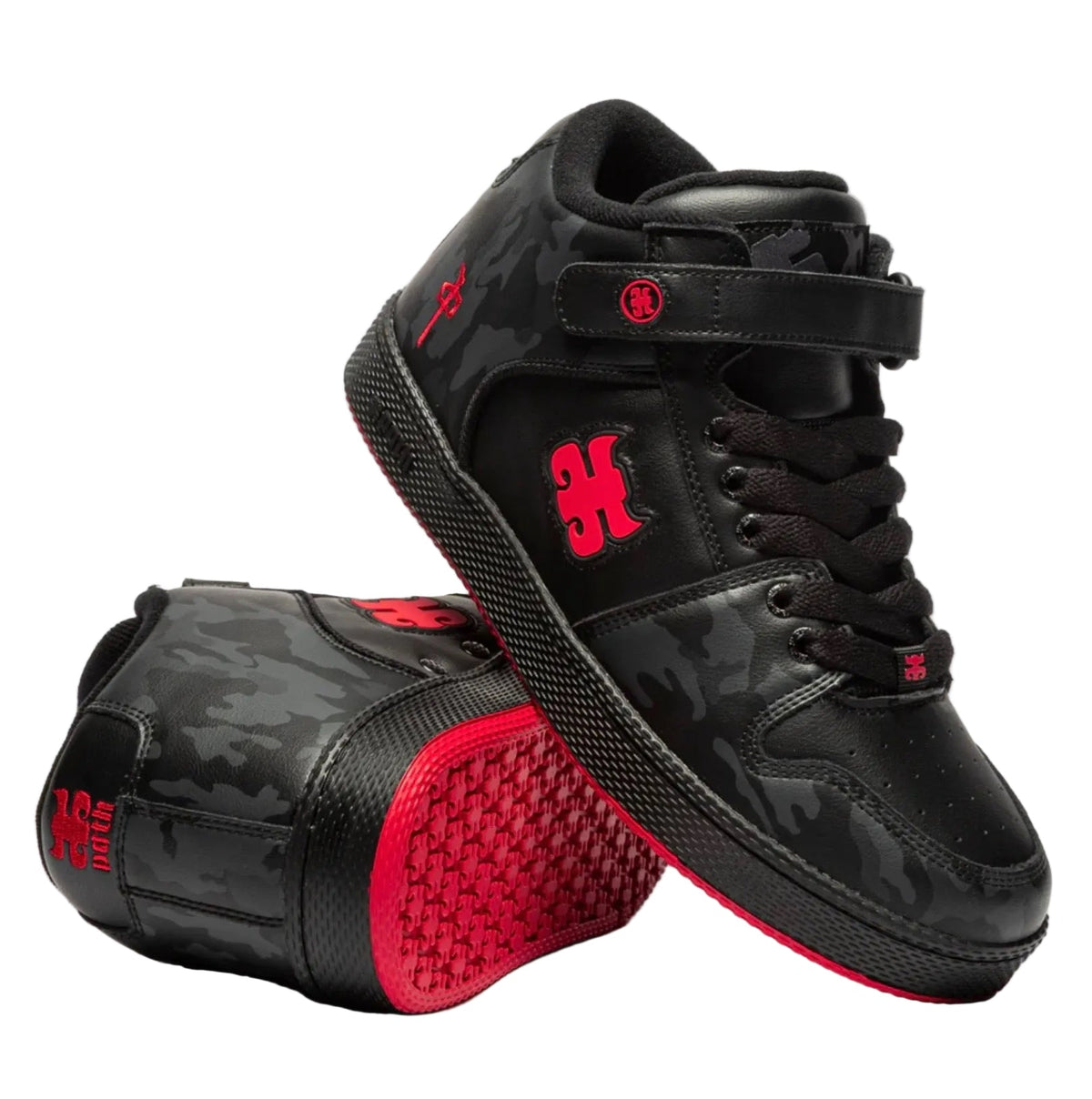 Zapatillas Ipath x Red Dragon 'Grasshopper' - Negro