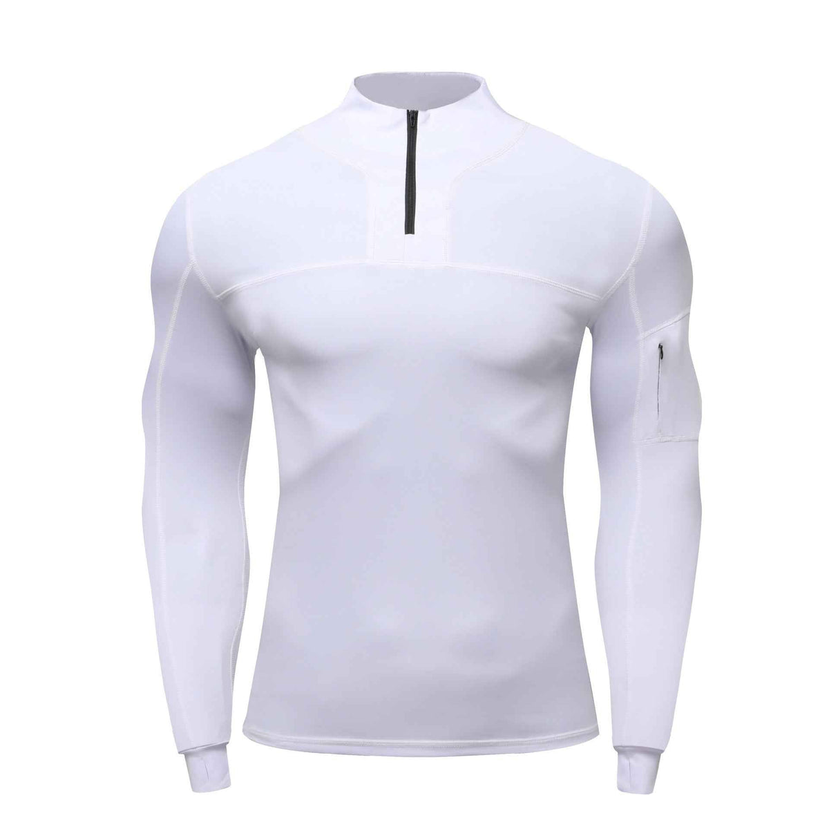 Schnelltrocknende Sportjacke mit langen Ärmeln – Taktische Outdoor-Trainingsbekleidung
