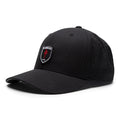 Gorra Flexfit 'Underscore Patch' de Red Dragon - Negra