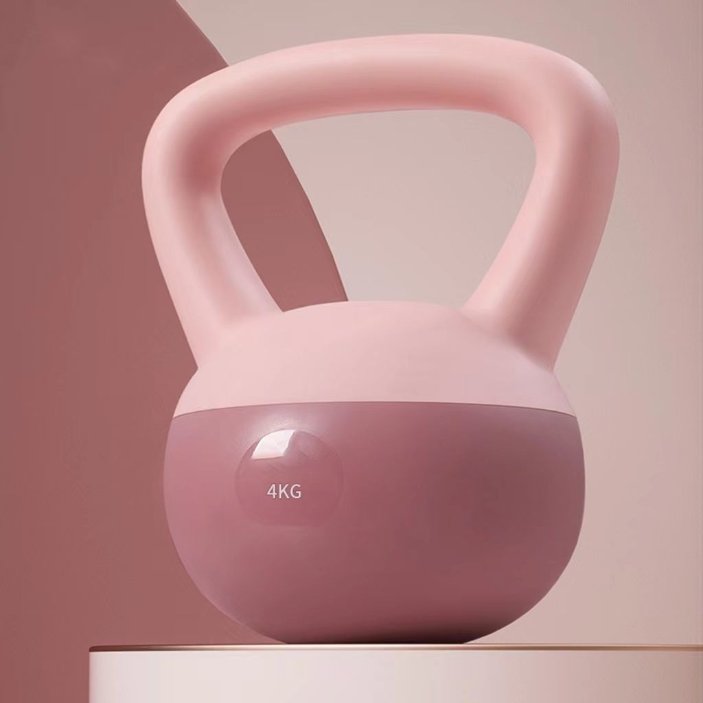 Damen-Fitness-Kugelhantel für zu Hause – PVC-Krafttrainingsgerät