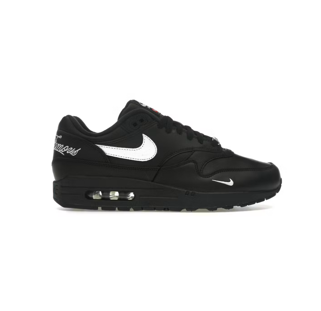 Supreme x Nike 'Air Max 1 87 SP' Shoes - Black