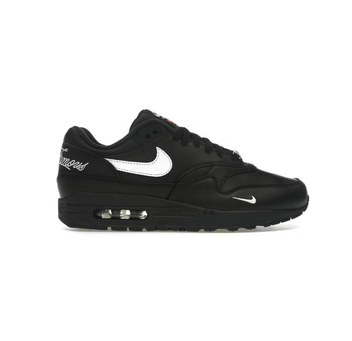 Supreme x Nike 'Air Max 1 87 SP' Shoes - Black