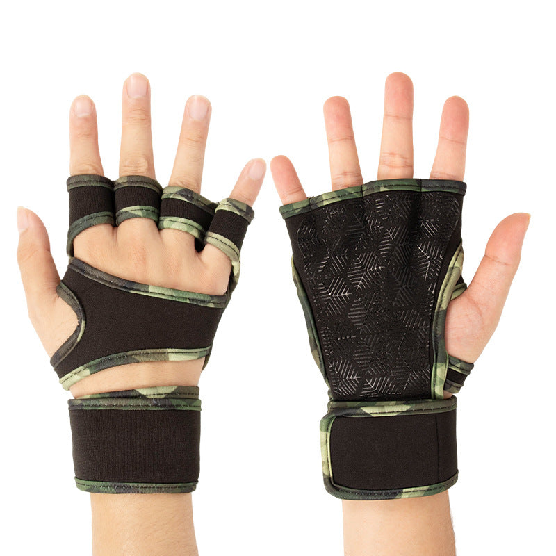 Fitness-Trainingshandschuhe – Hantel-, Gewichtheber- & Fitnesstraining-Handschuhe