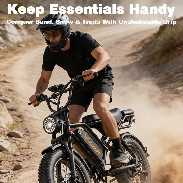 Escape the Ordinary. Own the Terrain.