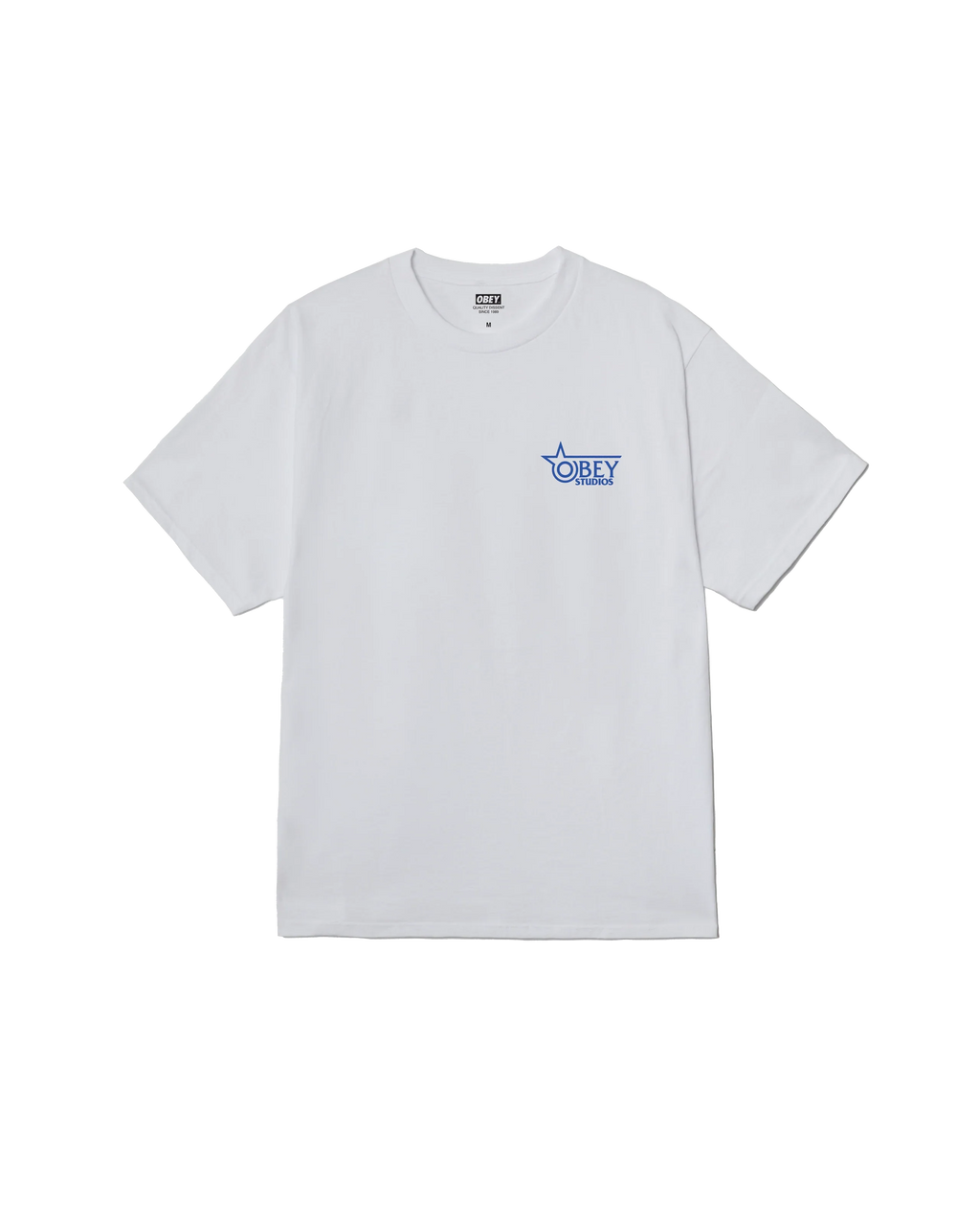 Camiseta Obey 'Absolutely Absurd' - Blanco