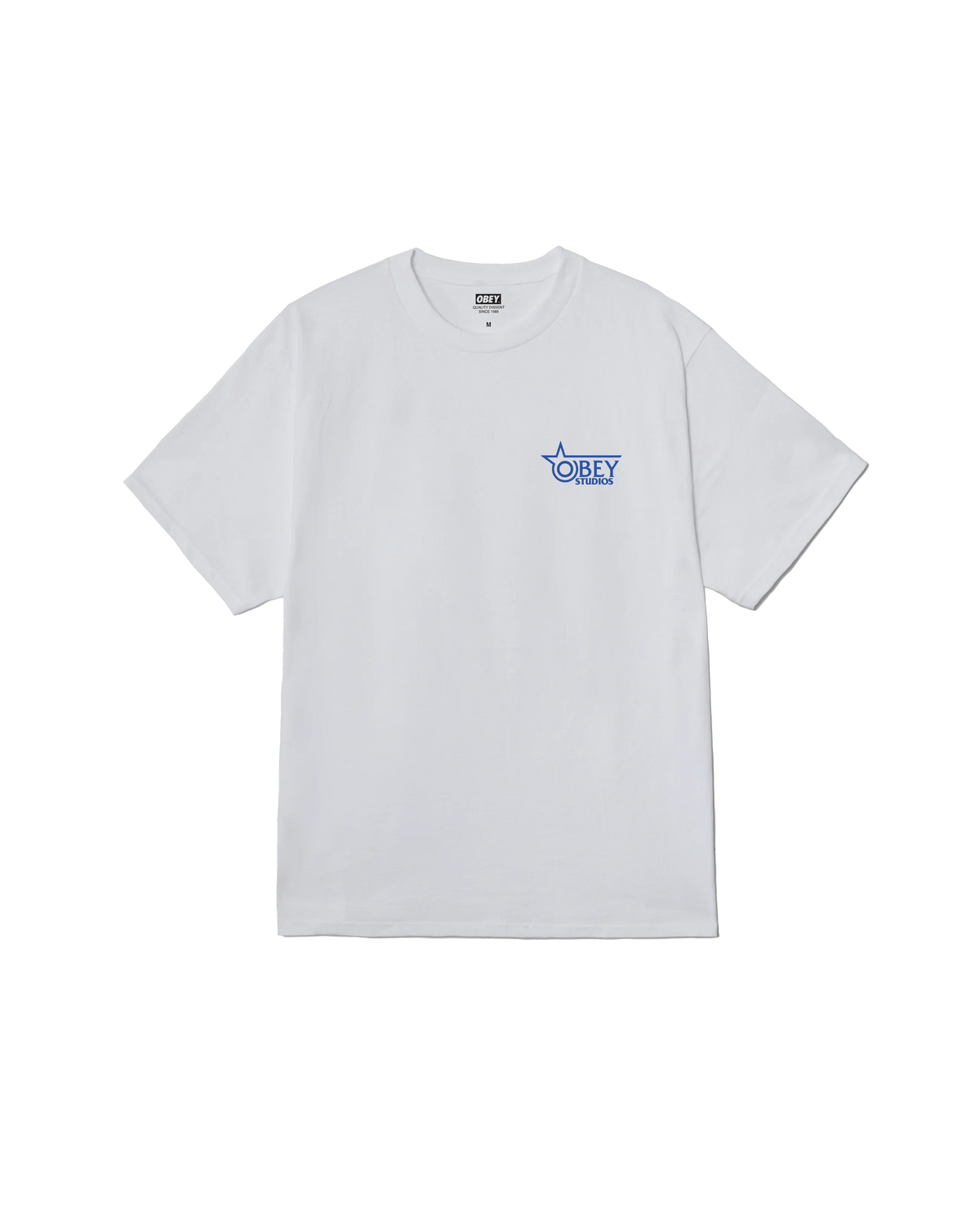 Camiseta Obey 'Absolutely Absurd' - Blanco