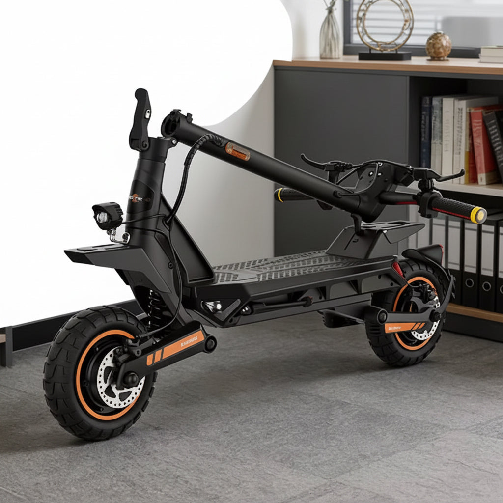 Stop dealing with bulky chargers and dead batteries on the road.