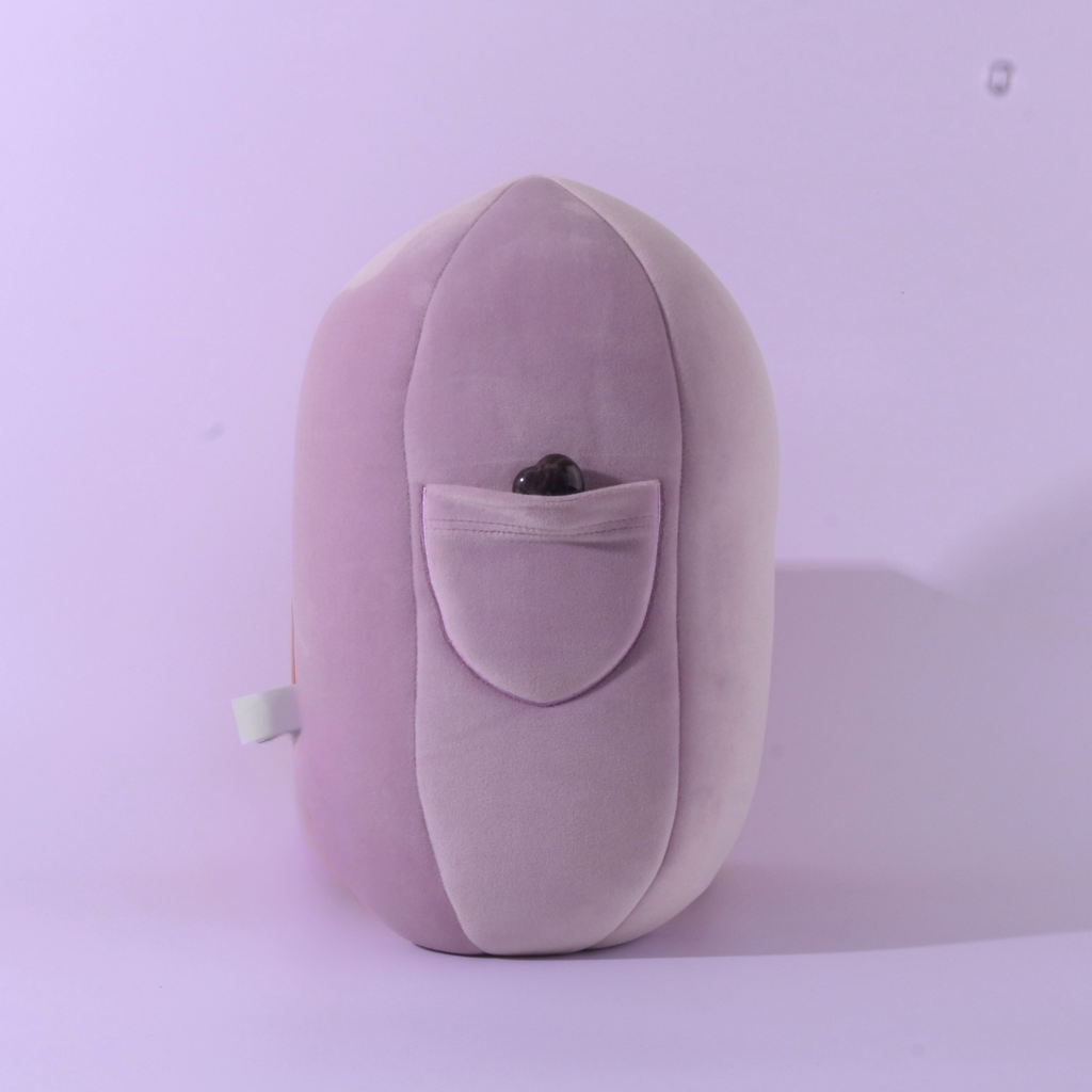 Crystal Plushie 💗 Plushies shaped like crystals 💜 powered by crystals
