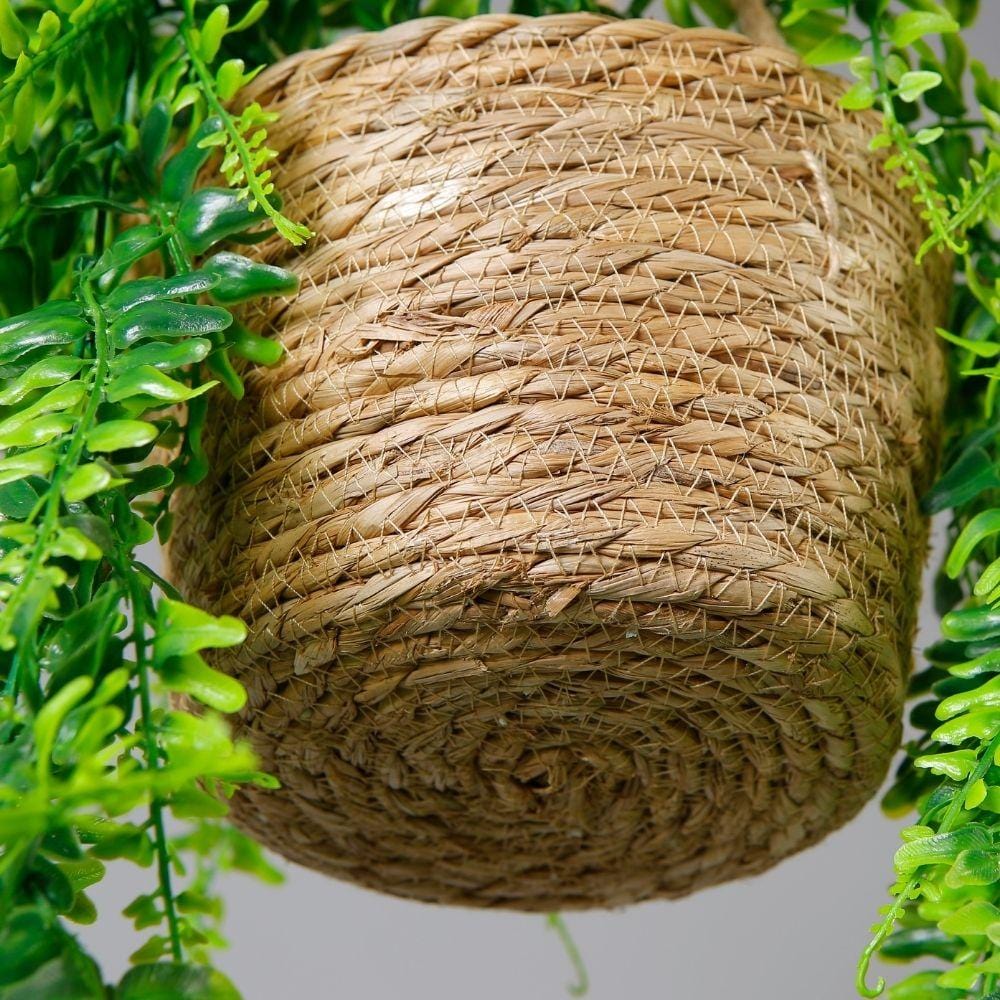 Gavi Faux Potted Hanging Plant (3.3 Feet)
