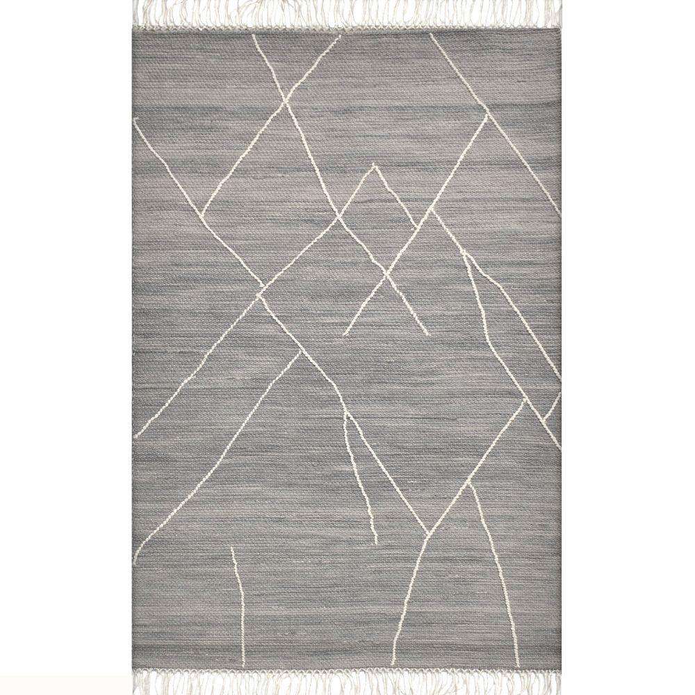 Mabel Woven Wool 6X9 Rug