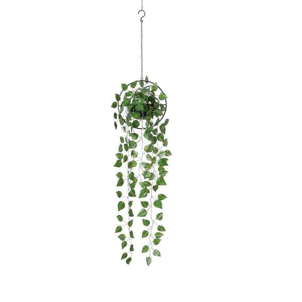 Frida Faux Potted Hanging Plant (4.2 Ft)
