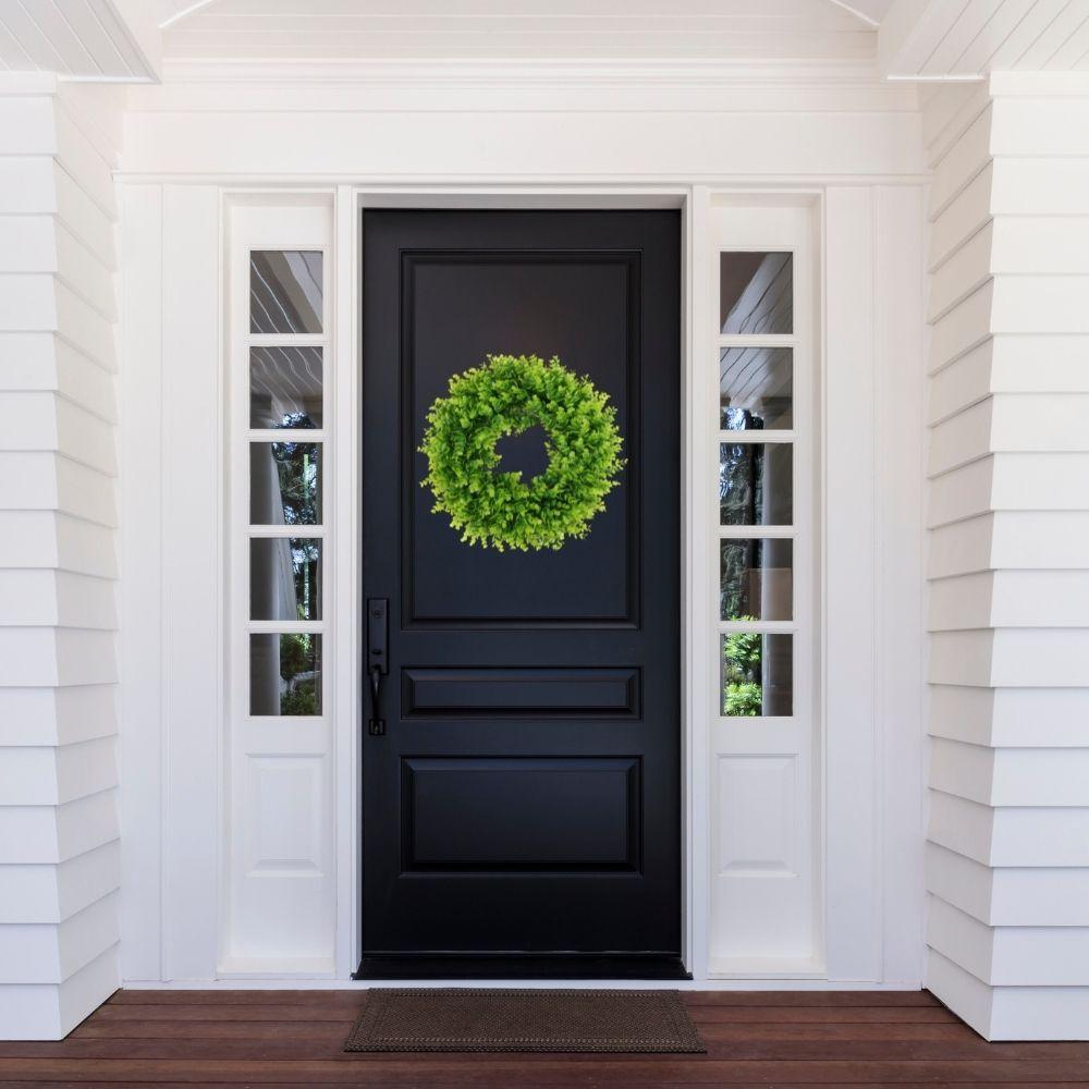 Elsie Artificial Eucalyptus Wreath 18.9''